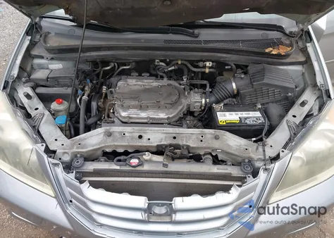 2008 Honda Odyssey Ex-L из США, поврежденный, VIN 5FNRL387X8B062178